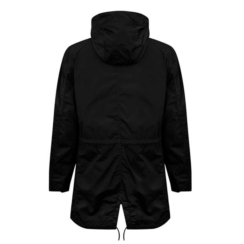 CP Company Outerwear - Long Jacket - Black